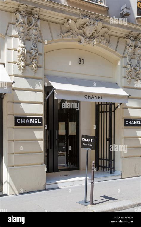 chanel paris locations